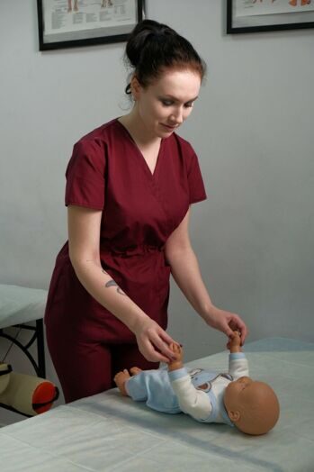 Детский массаж