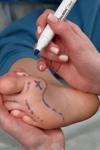 Точечный массаж в педиатрии