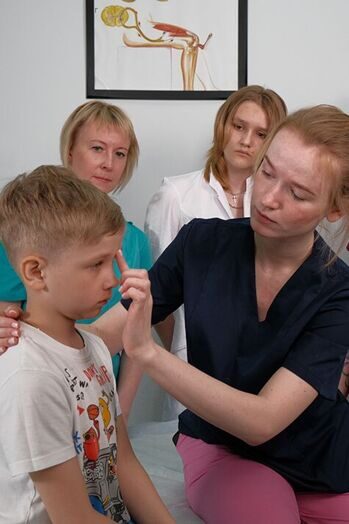 Точечный массаж