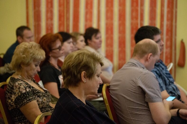 Фотографии с конференции Мосфарма